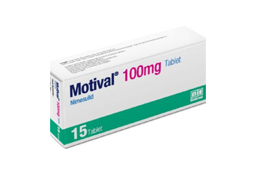 MOTIVAL 100 MG 15 TABLET